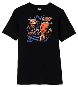 Marvel Guardians Of The Galaxy 3 (Rocket & Groot) T-Shirt (L) By Marvel Collecto - Picture 1 of 2