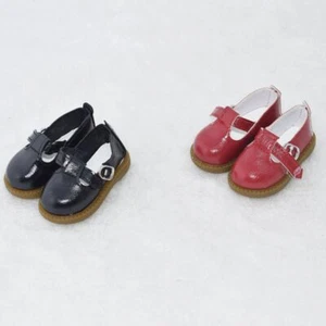 Fashion PU Leather Shoes Cute Clothes Accessories New 1/4 BJD Shoes - Picture 1 of 18