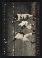 1994 Upper Deck All-Time Heroes #17 Willie Mays - - Near Mint