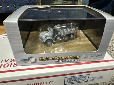 Transportador de personal Kfz.70 6x4, camuflaje de invierno, frente oriental 1943 Foto 1 de 4