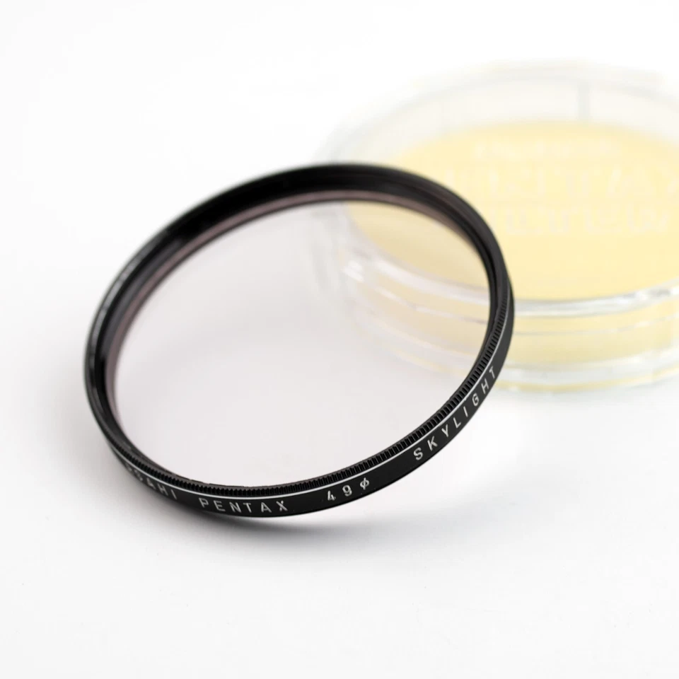  *Opt. Mint*… ASAHI PENTAX 49mm SKYLIGHT LENS FILTER + KEEPER - Image 1 of 1