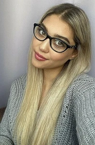 Versace Mod. 3219-Q GB1 Black 52mm Cat Eye Women's Eyeglasses Frame Italy  #7 - Imagen 1 de 12