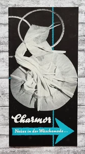 Charmor Wäschemode Nylon Unterkleid Nachthemd Strümpfe Brandes Ulm Werbung Deko - Picture 1 of 7
