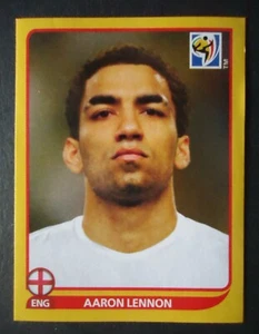 Panini 193 Aaron Lennon England WM 2010 Südafrika # Swiss Special Edition - Picture 1 of 2