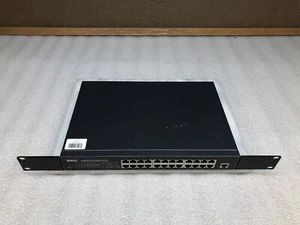 Dell PowerConnect 2124 24-Port 10/100 1x10/100/1000 unmanaged Ethernet Switch - Picture 1 of 9