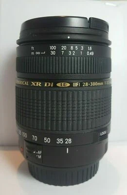 Tamron 28-300mm f/3.5-6.3 XR Di LD Aspherical IF Macro Canon EF Lens - image 1 of 4