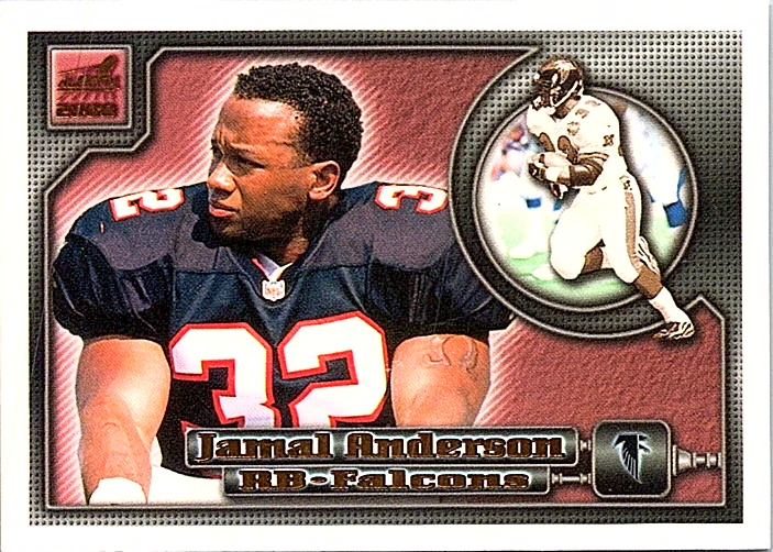 2000 Aurora Football Pick / Choose Your Cards     - Image 1 of 1