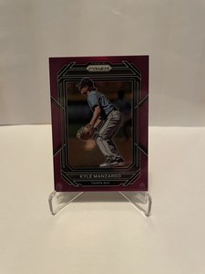 2023 Panini Prizm Kyle Manzardo Purple /99