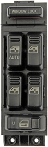 00-02 Chevy Truck Master Door Lock Power Window Switch Front Left SW5812 fromUSA - Foto 1 di 1