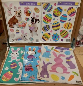 Easter Fun Stuff Mix Lots You Choose Bags Clings Basket Wraps Stickers Etc 179P - Picture 1 of 28