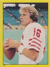 1982 Topps Football Stickers 1-150 Listing 1/2 You Pick!