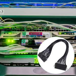 Kabel Leistung Verlängerungskabel Ersatz Für Altes ATX-Verlängerungskabel - Bild 1 von 12