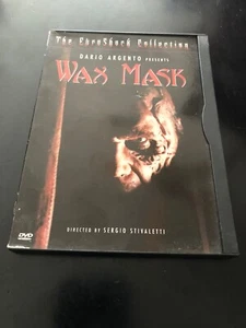 The Wax Mask DVD Dario Argento Euroshock Collection - Picture 1 of 4