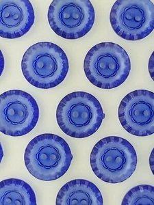 CRYSTAL BUTTON, SIZE 24L -5/8", SHINY FINISH, 144 PIECES, FREE SHIPPING USA - Picture 1 of 39