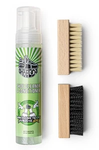 Authentic ShoeLada Foam Shoe Cleaner And Conditioner Kit - Picture 1 of 4