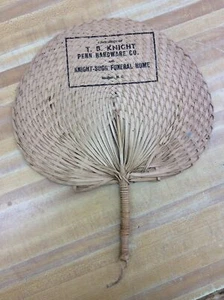 TB Knight Promotional Funeral Home Fan LAWSON FAMILY MURDERS - Picture 1 of 9
