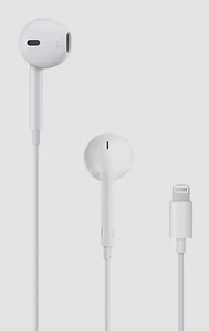 Apple - EarPods with Lightning Connector - White - Zdjęcie 1 z 14