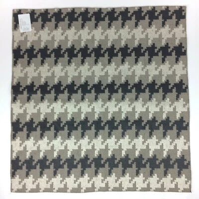 Osborne & Little F6693 Granagh Houndstooth Upholstery Fabric 26.5" x 28" Remnant - Image 1 of 4