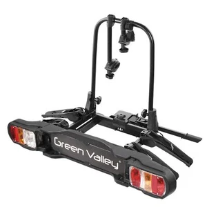 Discovery 2 e-Bike Fahrradträger Heckträger Rad Träger 2 Räder 60kg Zuladung TÜV - Bild 1 von 6