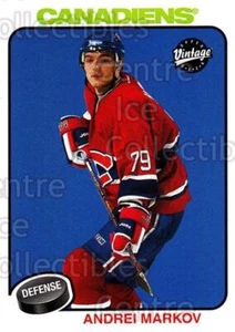 2001-02 UD Vintage #136 Andrei Markov - Picture 1 of 1