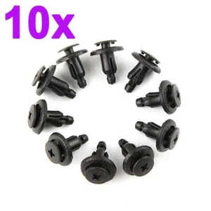 For Honda Plastic Screw Fasteners Clips Fairing 90683-GR1-003 90683-MBW-00 10X - Picture 1 of 8