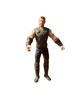 Figura de acción Hasbro Marvel Avengers Infinity War Thor - RARA Titan Hero Power Foto 1 de 4