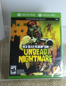 Microsoft X box one and xbox 360 red dead redemption undead nightmare sealed - Picture 1 of 3