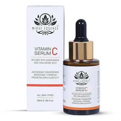 Mirae Vitamin C Brightening Face Serum With Niacinamide & Hyaluronic Acid 30ml - Image 1 of 4