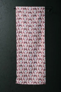 Parche antiguo vintage de tela japonesa seda textil kimono BORO teñido 37"/KIN61/50 - Imagen 1 de 10