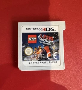 The Lego Movie Video game Nintendo 3DS UK PAL Loose Game Only Authentic Kids - Picture 1 of 2