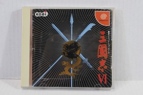 Sangokushi VI 6 CIB SEGA Dreamcast DC JP JPN Japanese Japan Import US Seller