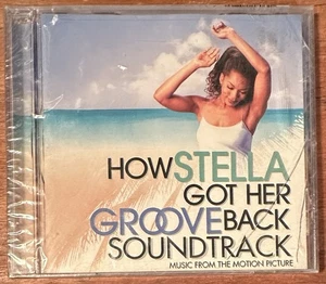 How Stella Got Her Groove Back CD Soundtrack Brand New Sealed Janet Jackson ++ - Picture 1 of 3