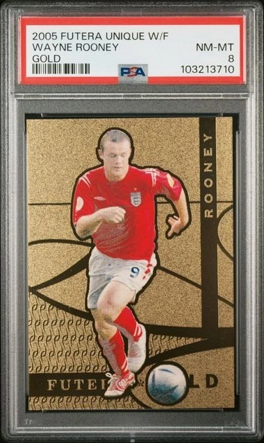 Wayne Rooney Soccer Trading Cards & Accessories for sale | eBay