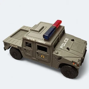 Robocop Tactical Command Vehicle 4.5" Figure DIECAST TRUCK Pullback Orion 1994 - Picture 1 of 9
