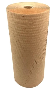Honeycomb Packing Paper Wrap 15''x328', Substitute Alternative for Bubble... - Picture 1 of 4