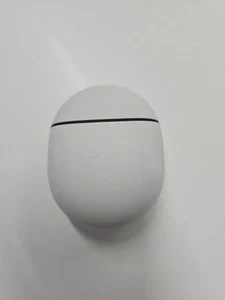 Google Pixel Buds Pro GA34L Replacement Charging CASE Charcoal White GPX4H Used - Zdjęcie 1 z 2