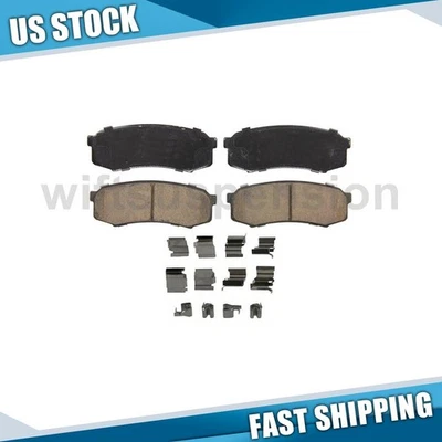 Juego de pastillas de freno de disco trasero Wagner 1 pieza para Toyota FJ Cruiser 2007-2014 Foto 1 de 2