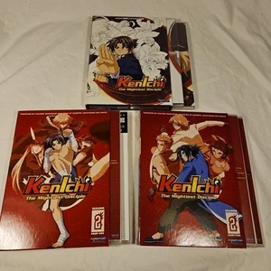 KENICHI The Mightiest Disciple - Season 1 & 2 Ep 1-50 (8 DVD set) MINT discs - Picture 1 of 9