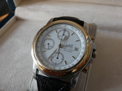 DuBois Tous Terrain Automatic Chronograph - ETA Valjoux 7750 - Bicolor - LESEN! - Bild 1 von 4