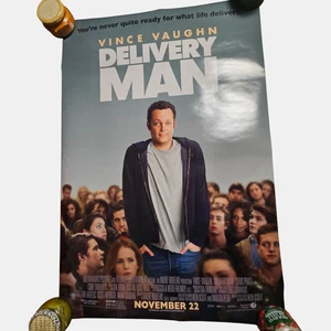 Delivery Man 2013 Original Promo Filmplakat 27 x 40 Vince Vaughn Chris Pratt D/S - Bild 1 von 7