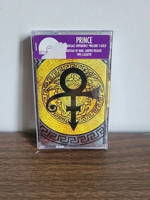 Prince - The VERSACE Experience: PRELUDE 2 GOLD (2019-RSD Cassette) - Image 1 of 3