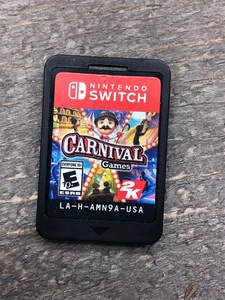 Solo cartucho de juegos Nintendo Switch Carnival - Imagen 1 de 2