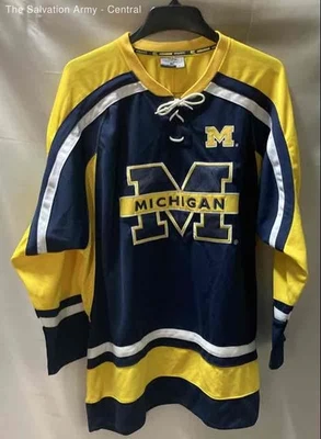 Camiseta deportiva Colosseum para hombre multicolor Michigan Wolverines College-NCAA talla grande Foto 1 de 4