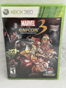 Marvel vs. Capcom 3: Fate of Two Worlds (Microsoft Xbox 360) Brand New *SEALED* - Picture 1 of 9