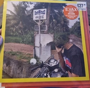 E.Vax by E Vax (Record 2021) Solo Album New Sealed - Picture 1 of 2