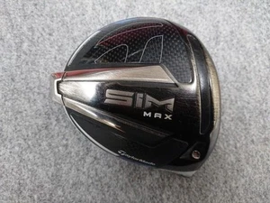 Taylormade SIM MAX 10.5 degree Driver Head Only Right Handed RH excellent - Picture 1 of 4