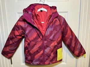 All In Motion Snow Sport 3-in-1 Jacke Jugend kleines herausnehmbares Innenfutter Wintermantel - Bild 1 von 6