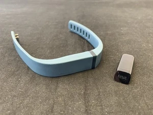 Fitbit Flex Wireless Activity Sleep Wristband - Blue - Picture 1 of 6