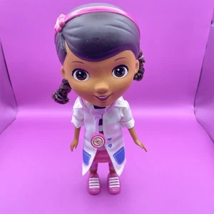 Doc Mcstuffins Doll With Lab Coat And Stethoscope - Picture 1 of 6