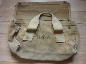 Bolsa de herramientas pos usada Segunda Guerra Mundial Marina Británica... - Imagen 1 de 3